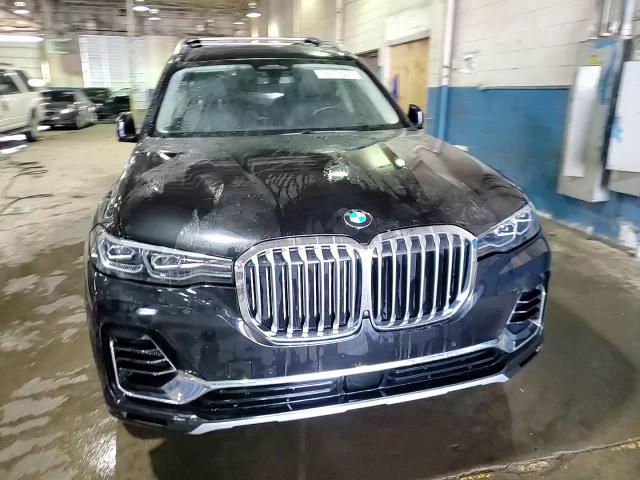 2019 BMW X7 VIN 5UXCW2C59KL085810 Copart auction photo, rear end damage thumbnail 15