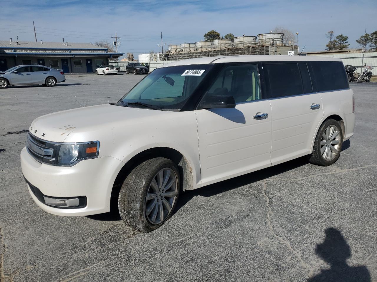 2016 Ford Flex VIN 2FMGK5C81GBA19426 - Copart auction photo