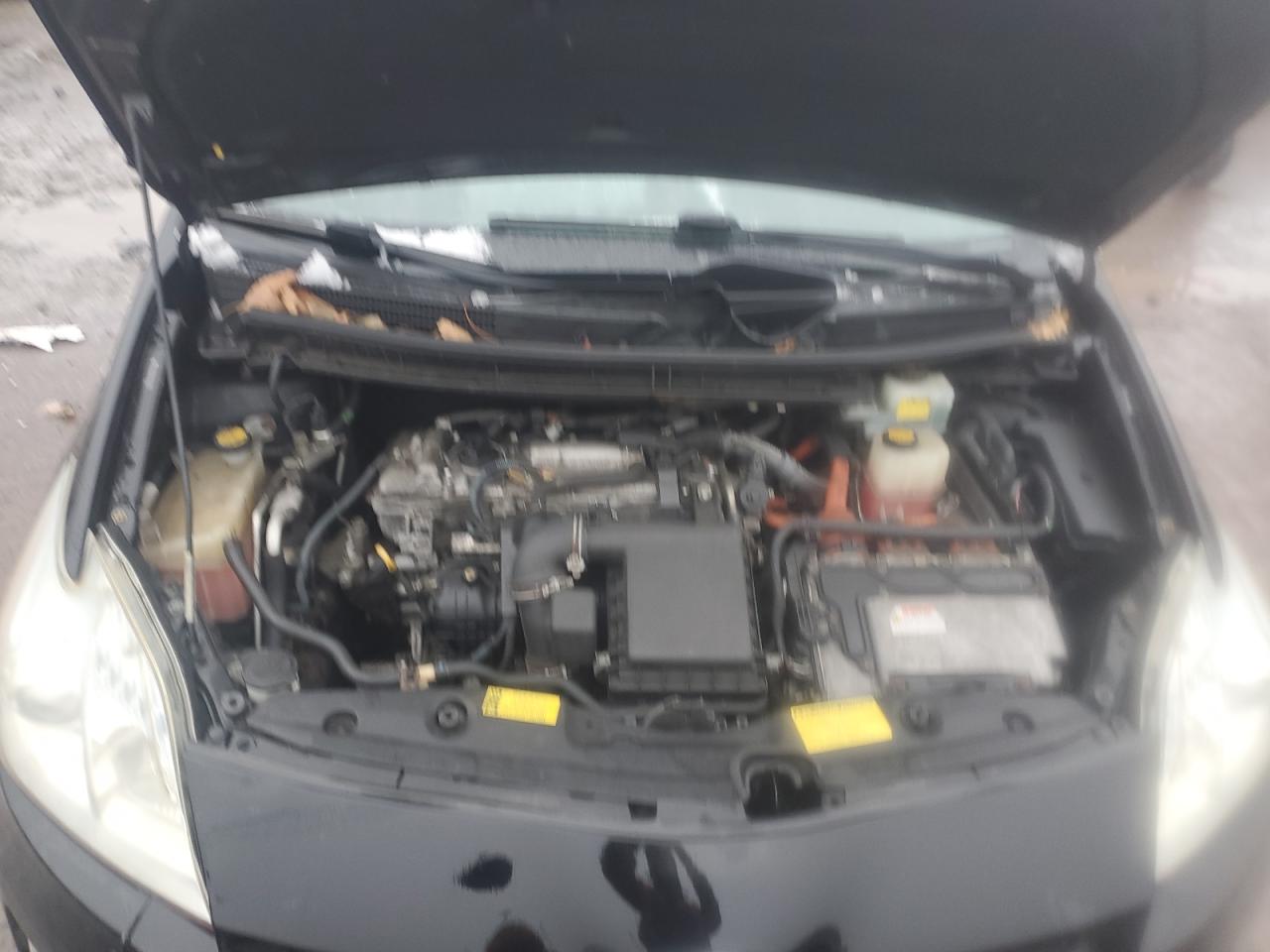 2010 Toyota Prius VIN JTDKN3DUXA0168402 Copart auction photo, front end / side damage thumbnail 11