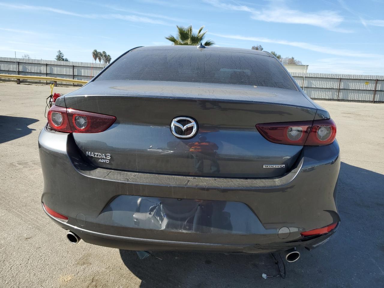 2023 Mazda 3 VIN 3MZBPBDMXPM374326 Copart auction photo, all over damage thumbnail 6