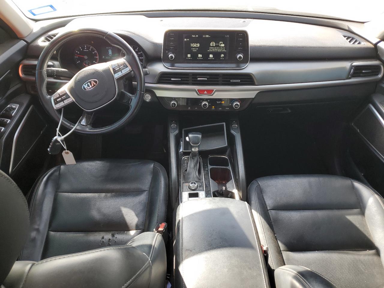 2020 KIA Telluride VIN 5XYP6DHC0LG044193 Copart auction photo, front end damage thumbnail 8