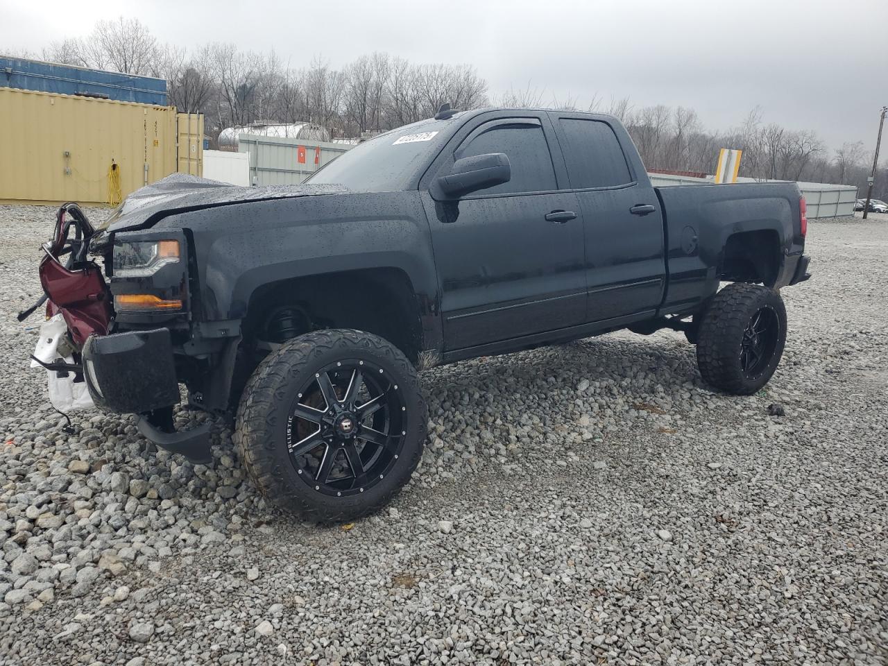 2018 Chevrolet Silverado VIN 1GCVKREC0JZ216189