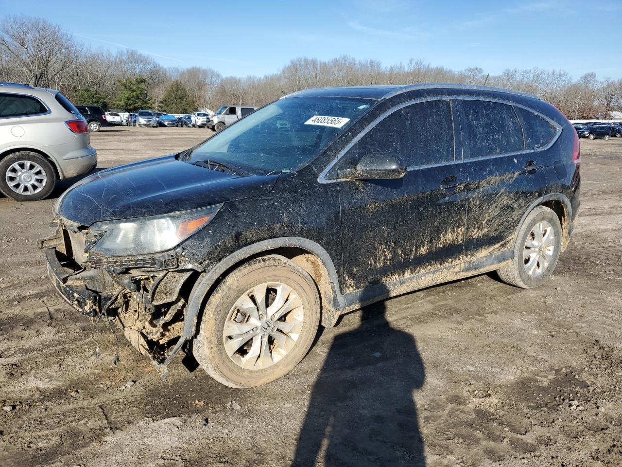 2012 Honda CR-V VIN JHLRM3H70CC009091