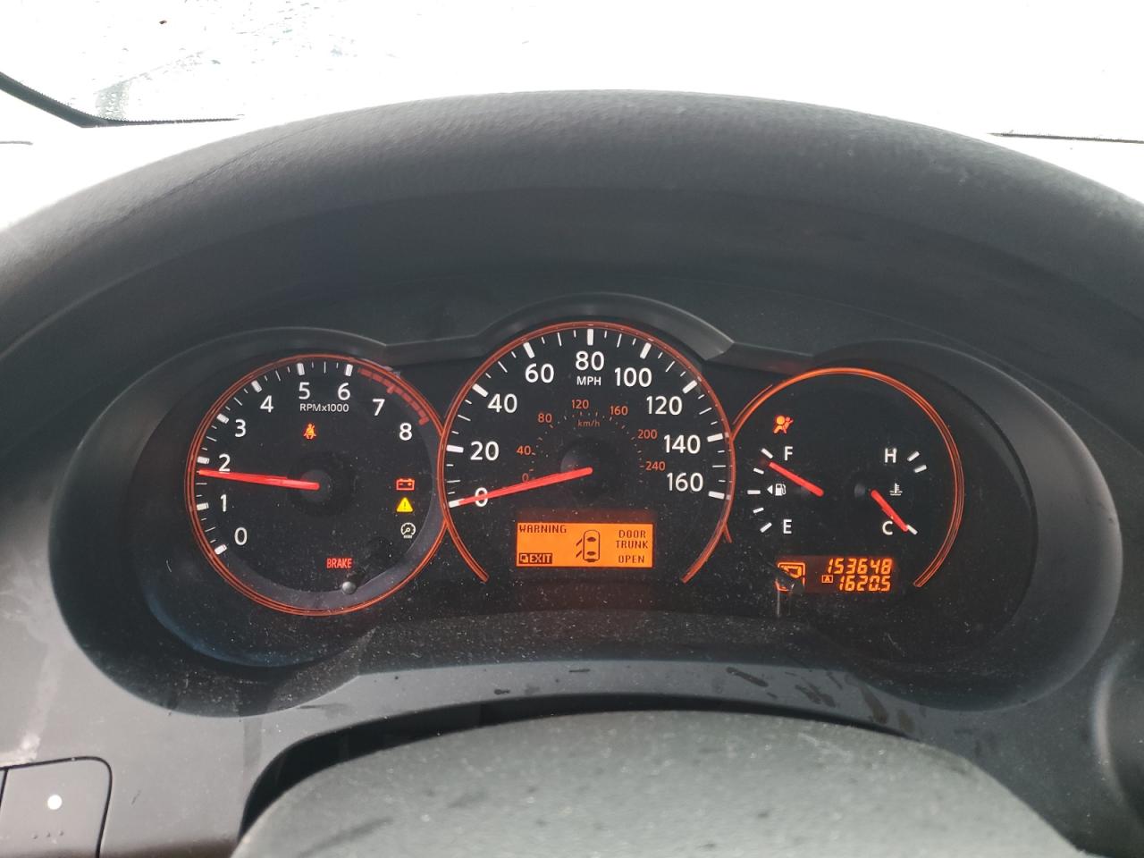 2008 Nissan Altima VIN 1N4AL21E18C226694 Copart auction photo, front end / rear end damage thumbnail 9