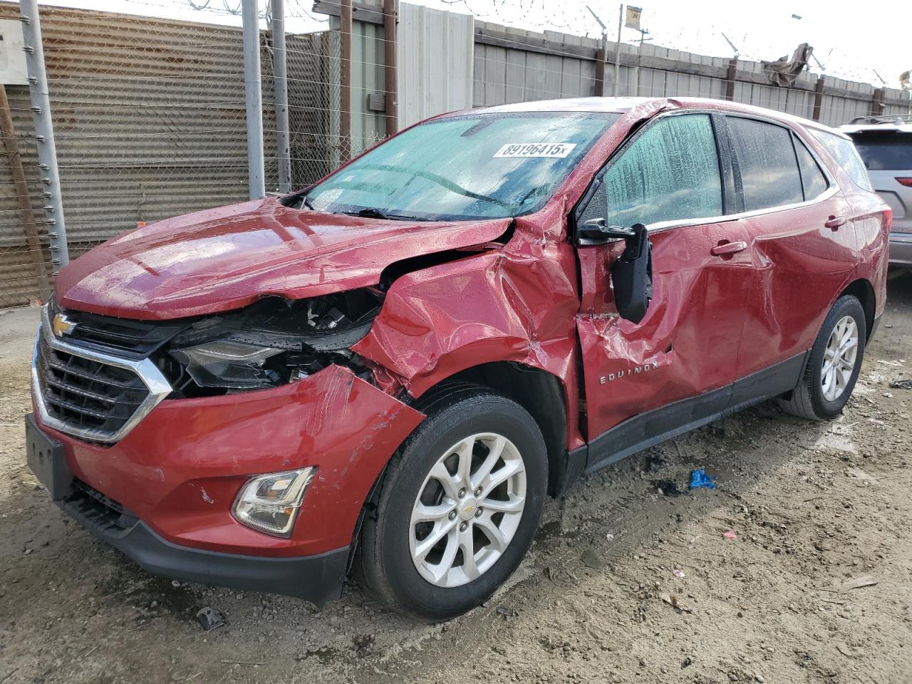 2018 Chevrolet Equinox VIN 2GNAXSEV8J6260811