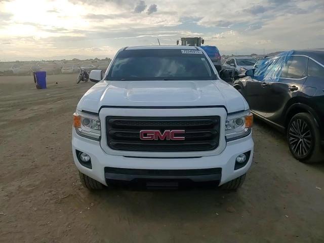 2018 GMC Canyon VIN 1GTG6CEN7J1242511 Copart auction photo, front end damage thumbnail 11