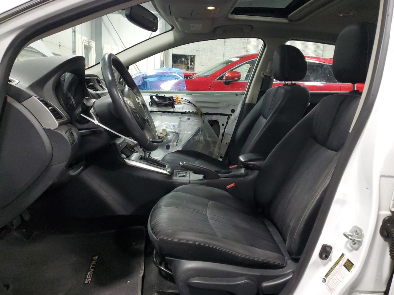2016 Nissan Sentra VIN 3N1AB7AP5GY233703 Copart auction photo, front end damage thumbnail 7