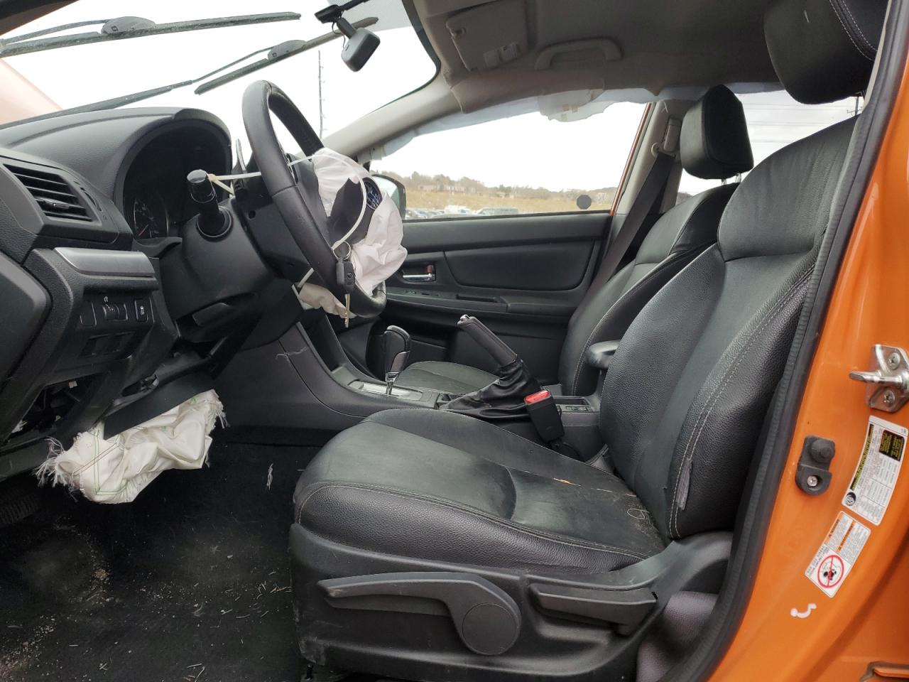 2014 Subaru XV VIN JF2GPAGC2E8324447 Copart auction photo, front end damage thumbnail 7