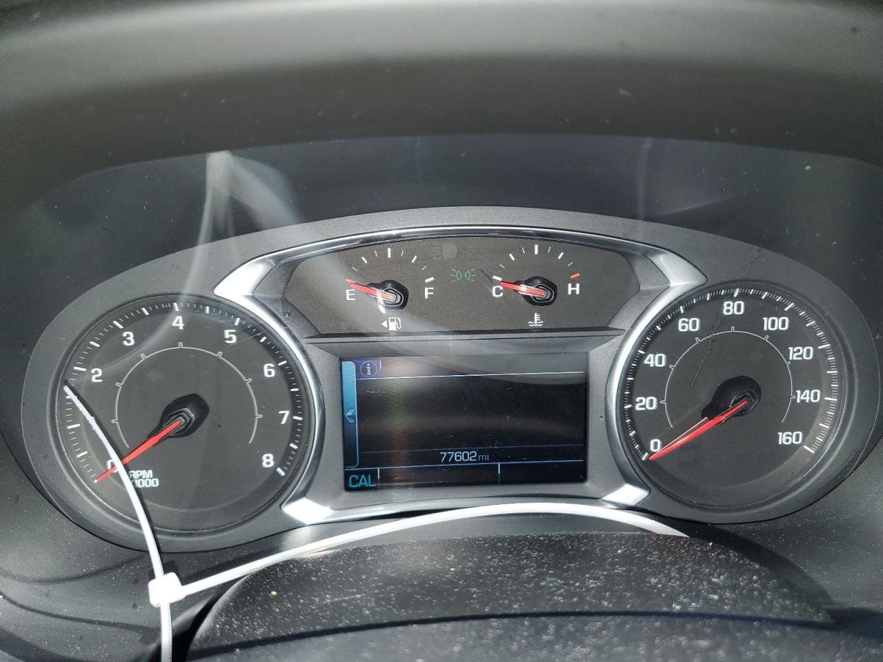 2019 GMC Acadia VIN 1GKKNVLS8KZ134102 Copart auction photo, front end damage thumbnail 9