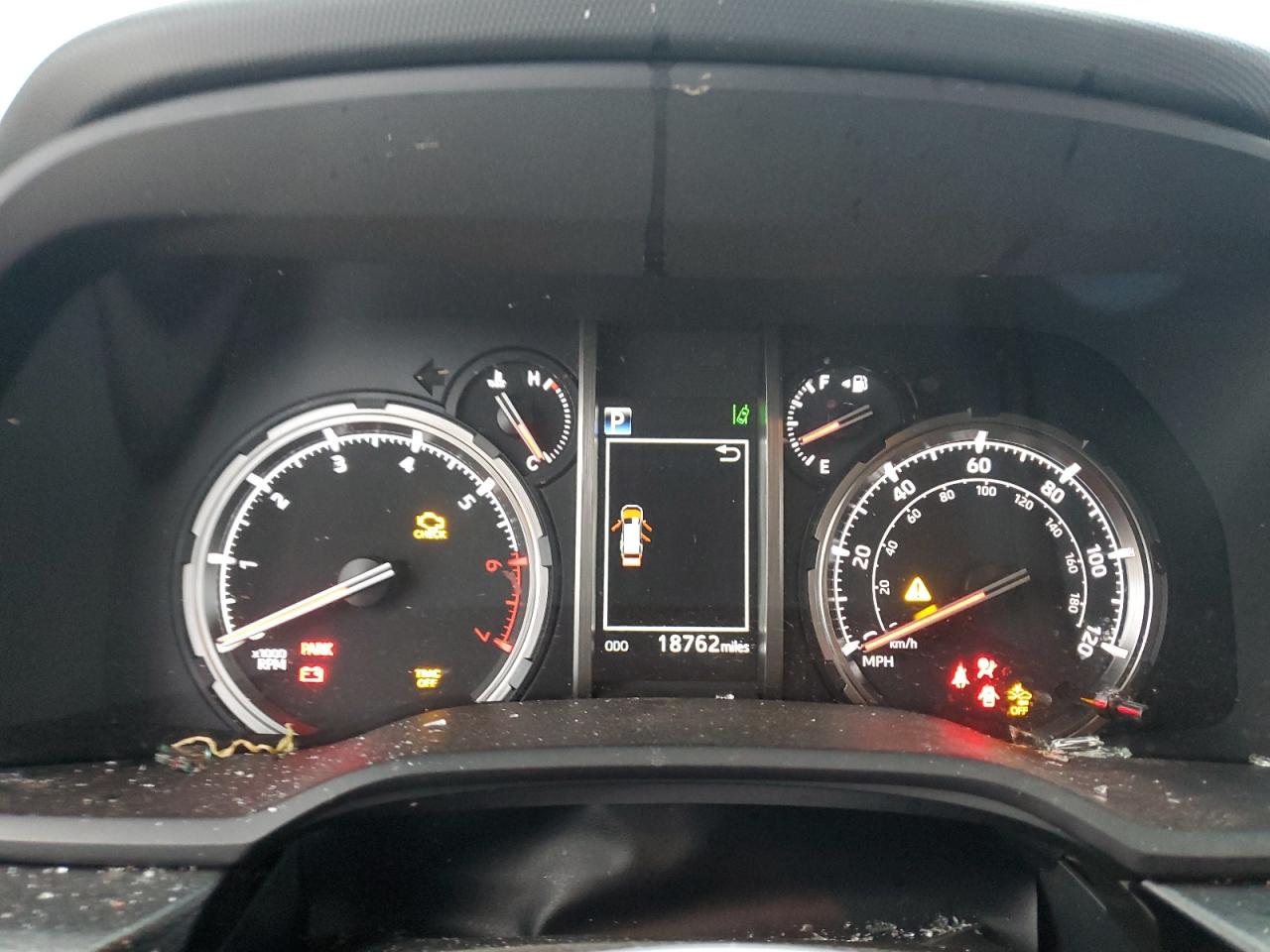 2022 Toyota 4Runner VIN JTERU5JR2N5997336 Copart auction photo, all over / mechanical damage thumbnail 9