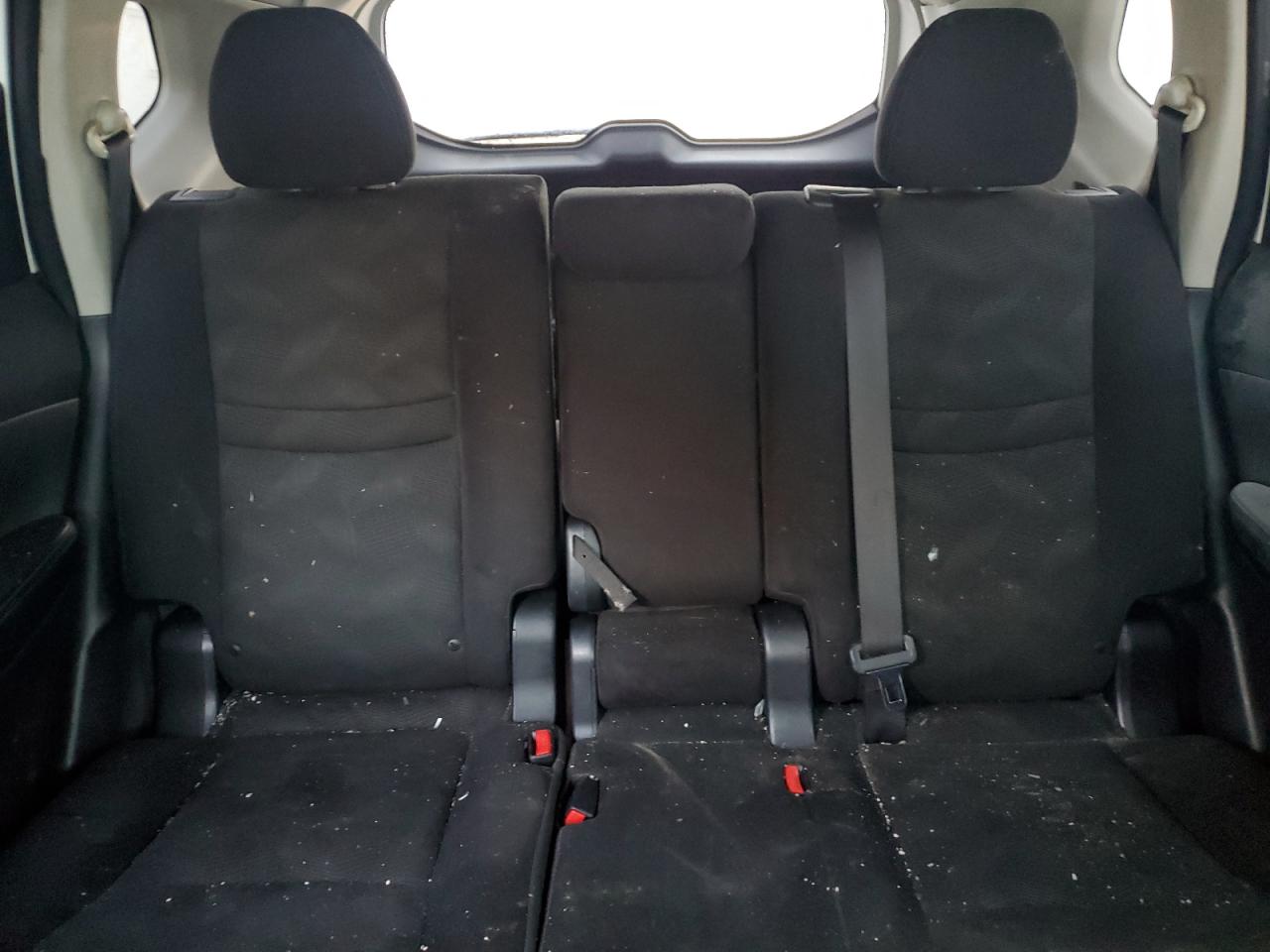 2014 Nissan Rogue VIN 5N1AT2MT4EC750742 Copart auction photo, all over damage thumbnail 10