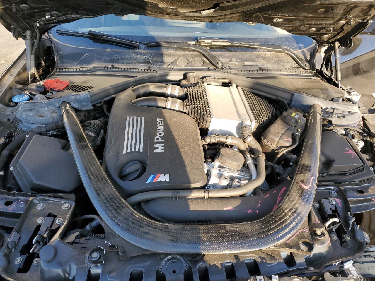 2021 BMW M2 VIN WBS2U7C05M7G52820 Copart auction photo, front end / minor dent/scratches damage thumbnail 11