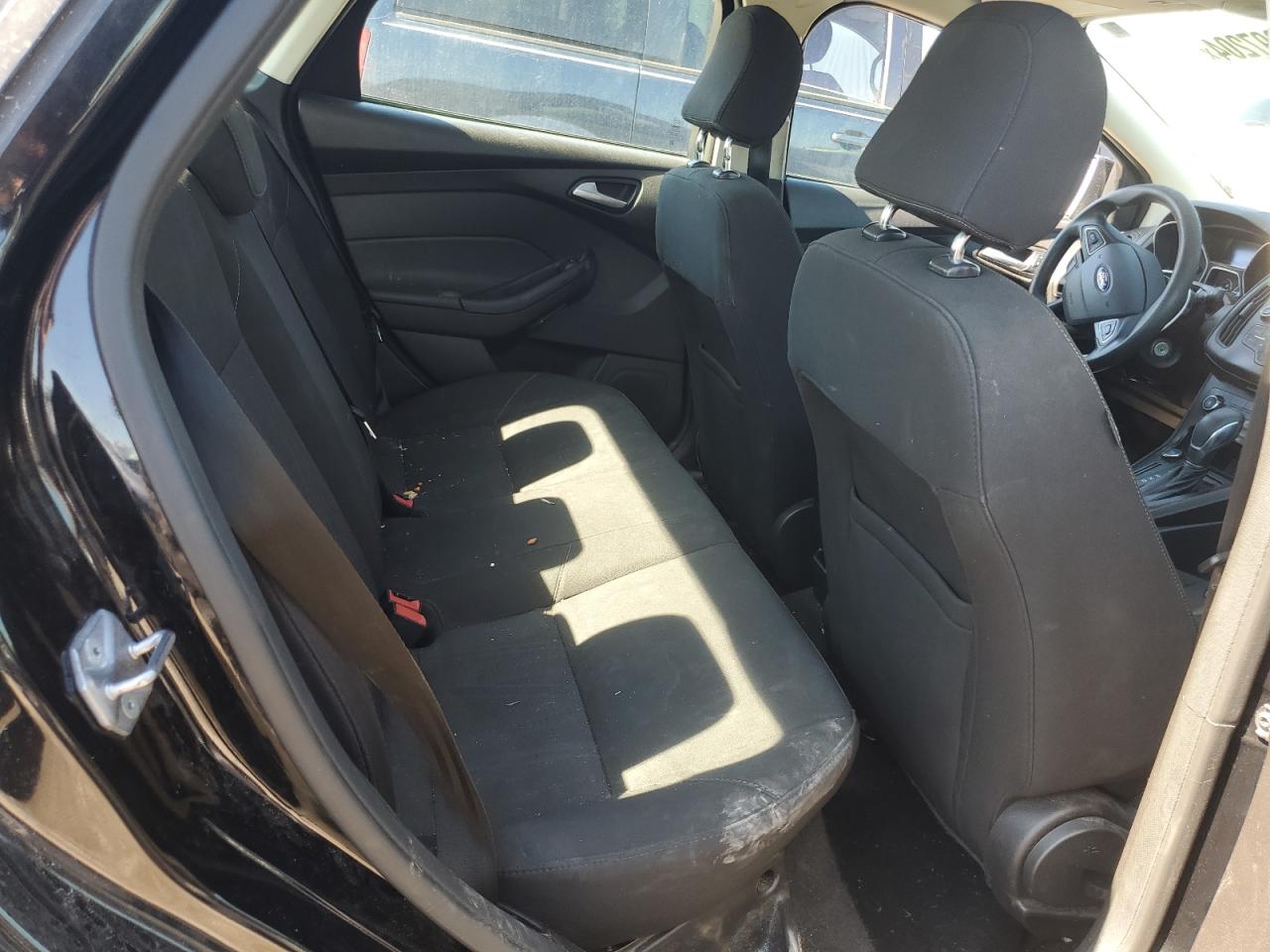 2017 Ford Focus VIN 1FADP3F23HL266605 Copart auction photo, rear end / minor dent/scratches damage thumbnail 10