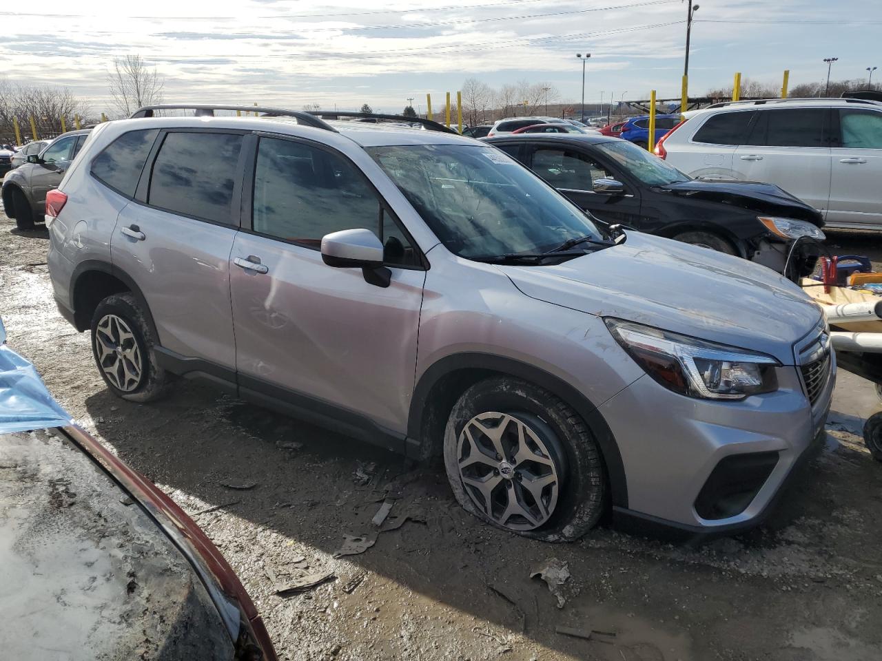 2020 Subaru Forester VIN JF2SKAGC1LH582917 Copart auction photo, all over / mechanical damage thumbnail 4