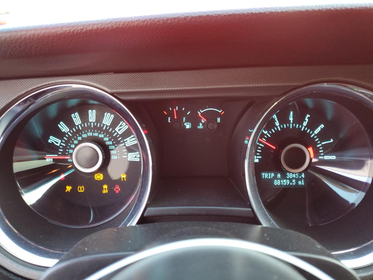 2013 Ford Mustang VIN 1ZVBP8CF4D5279798 Copart auction photo, front end damage thumbnail 9