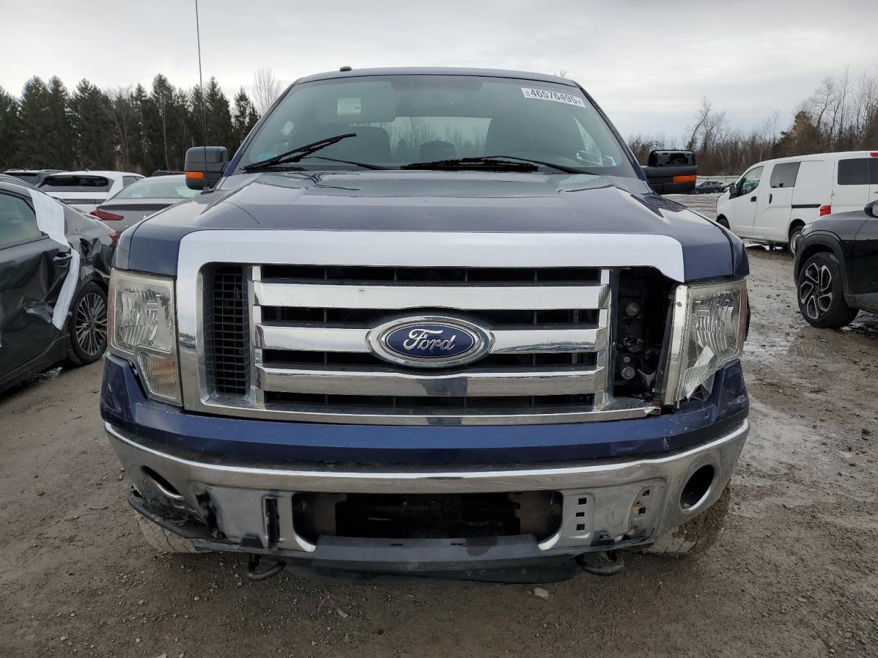 2011 Ford F-150 VIN 1FTFX1ET8BFC87344 Copart auction photo, front end / side damage thumbnail 5