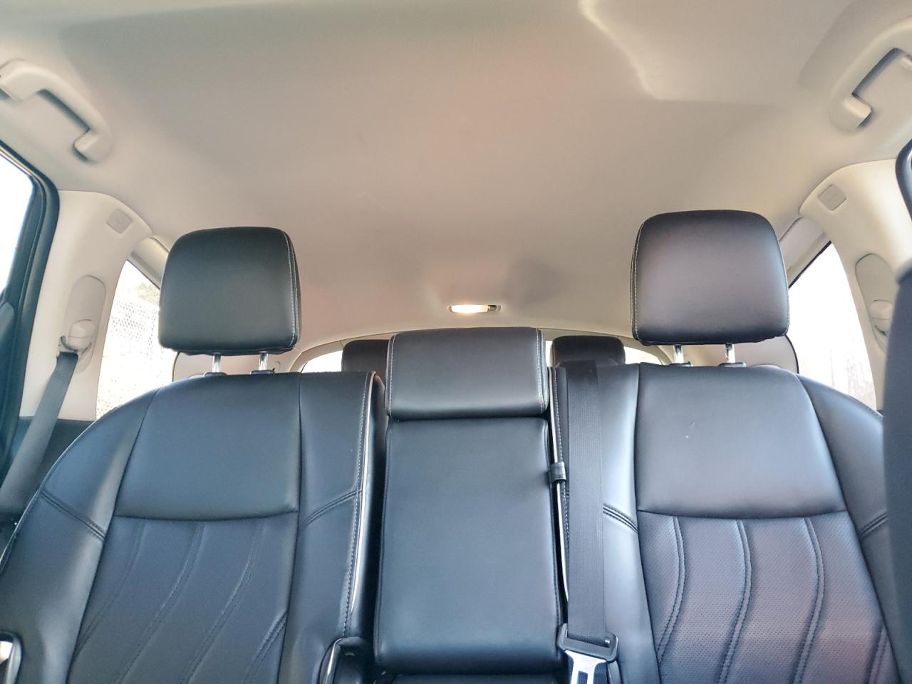 2019 Infiniti QX60 VIN 5N1DL0MM4KC521421 Copart auction photo, rear end / undercarriage damage thumbnail 10