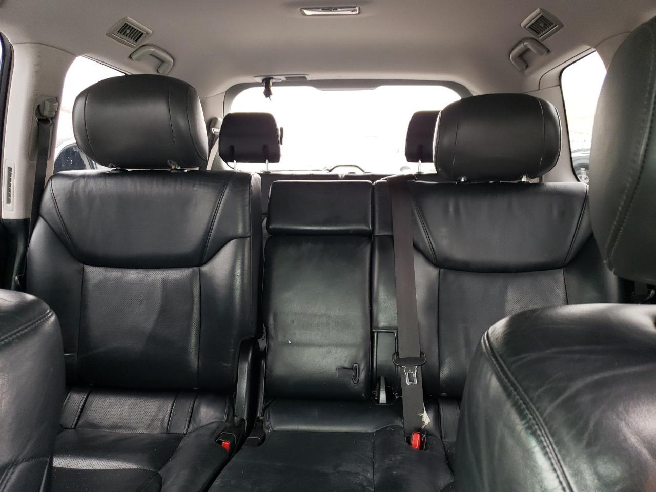 2011 Lexus LX VIN JTJHY7AX3B4069631 Copart auction photo, front end / side damage thumbnail 10