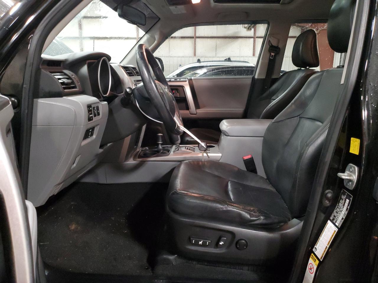 2011 Toyota 4Runner VIN JTEBU5JR4B5049808 Copart auction photo, side / front end damage thumbnail 7