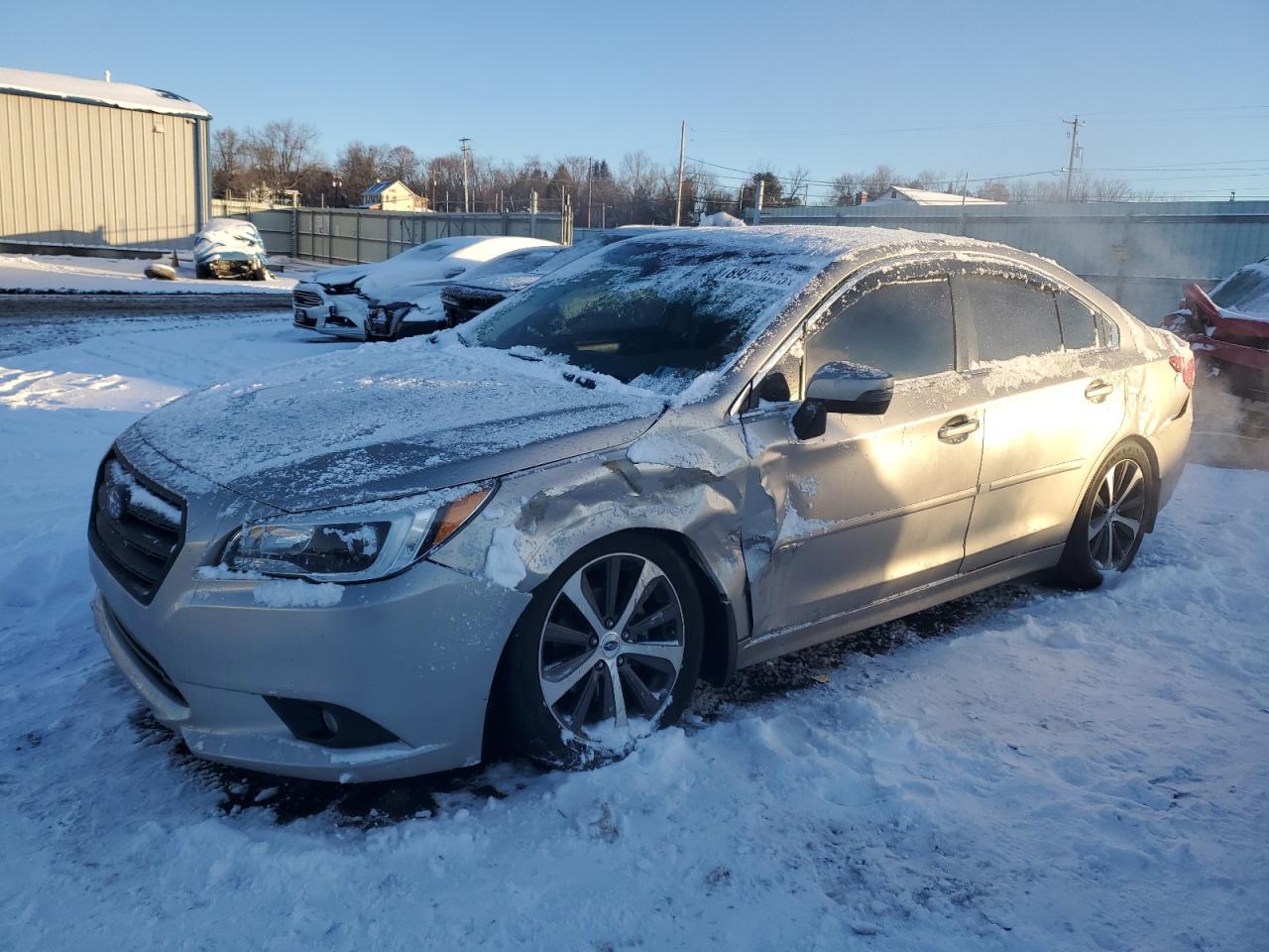 2017 Subaru Legacy VIN 4S3BNAN64H3006360