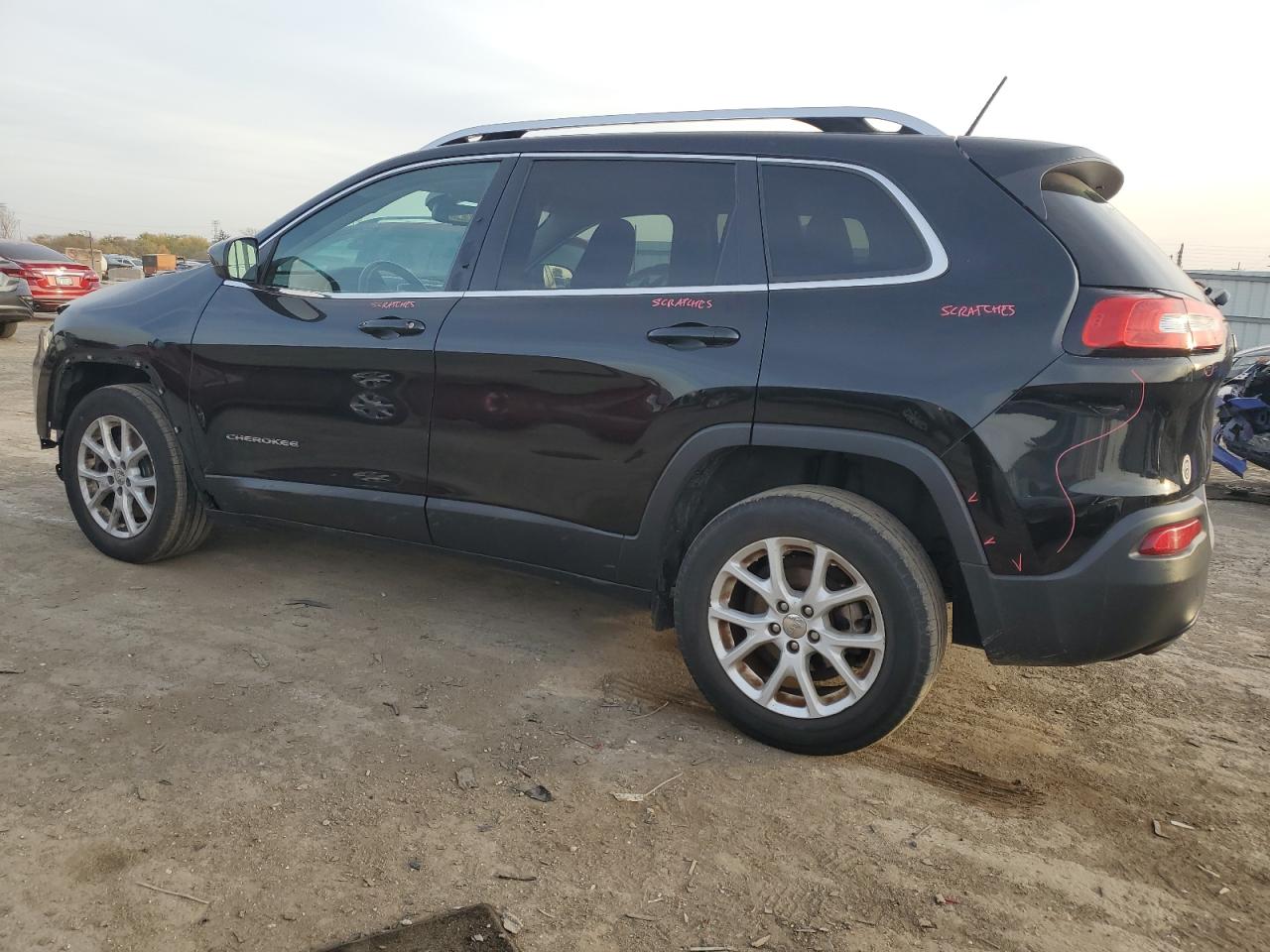 2018 Jeep Grand Cherokee VIN 1C4PJLCB0JD616043 Copart auction photo, front end damage thumbnail 2