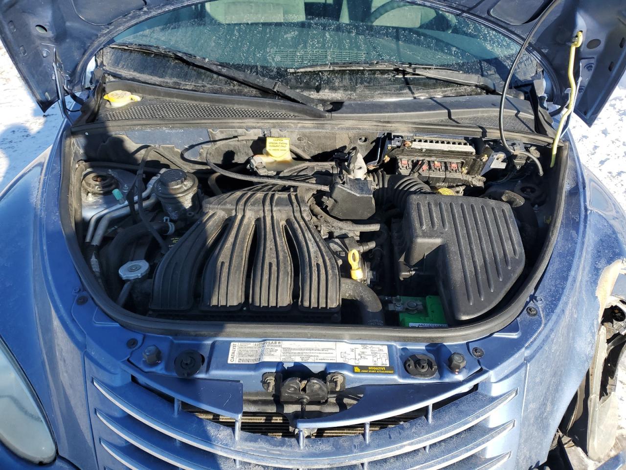 2006 Chrysler PT Cruiser VIN 3A4FY48B76T262152 Copart auction photo, front end / minor dent/scratches damage thumbnail 12