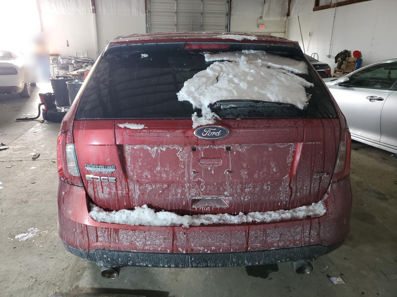 2012 Ford Edge VIN 2FMDK3JC9CBA68544 Copart auction photo, front end damage thumbnail 6