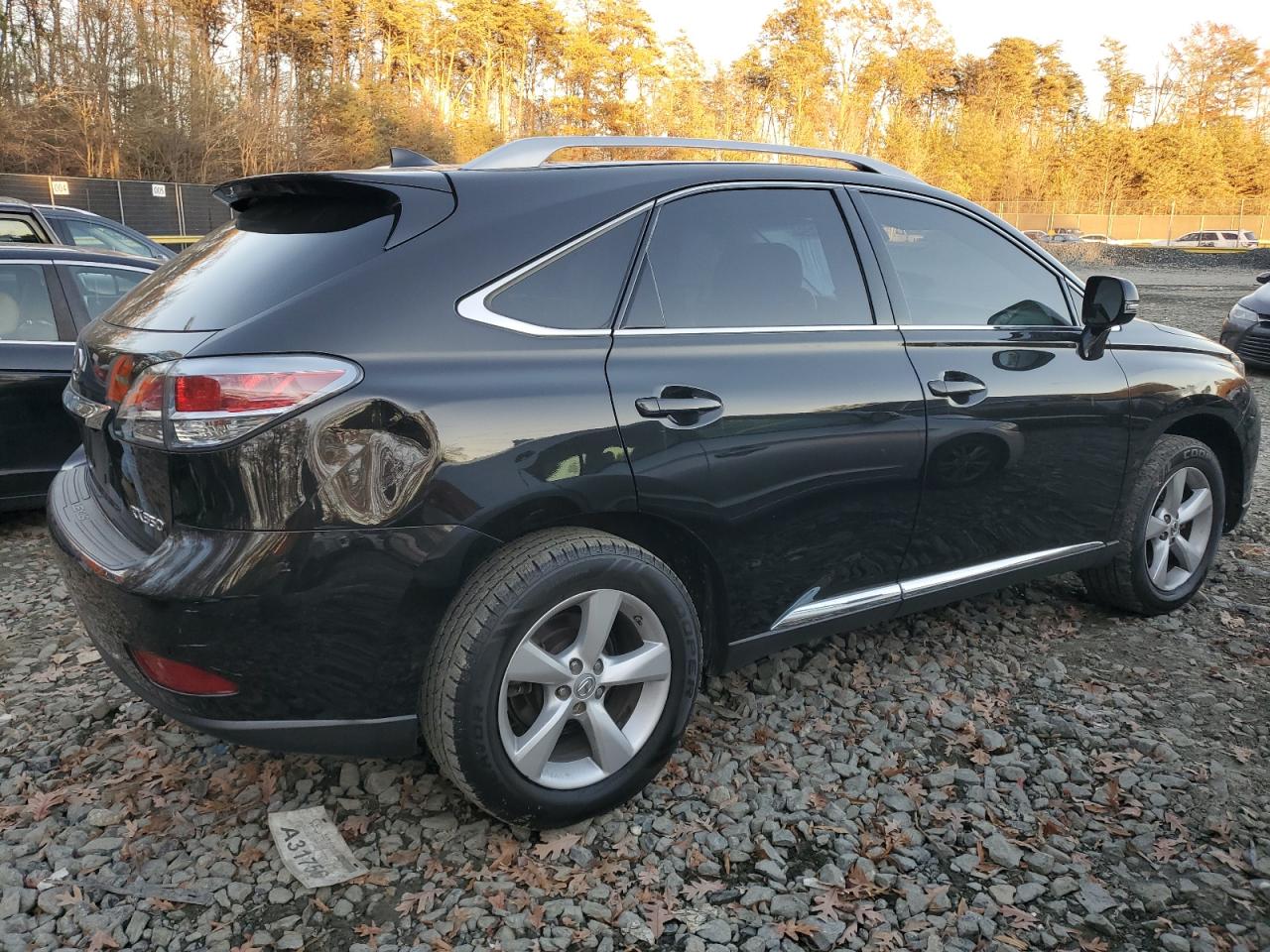 2015 Lexus RX VIN 2T2BK1BA3FC278769 Copart auction photo, front end / side damage thumbnail 3