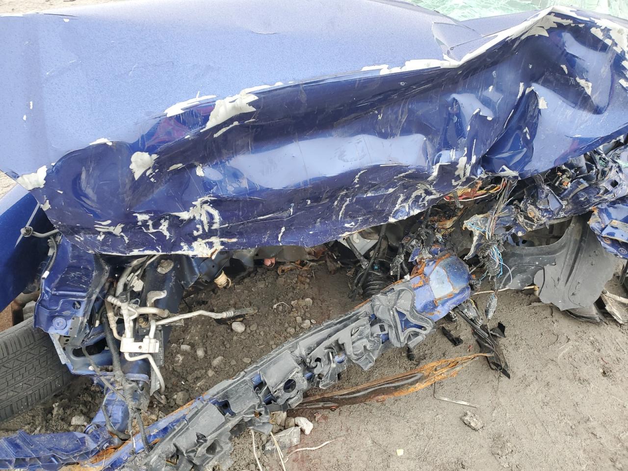 2012 Ford Focus VIN 1FAHP3K27CL301436 Copart auction photo, front end / side damage thumbnail 12