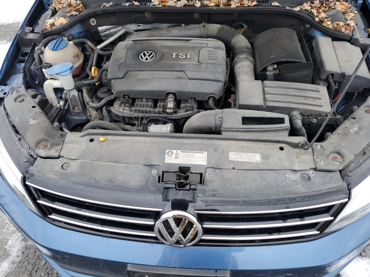 2016 Volkswagen Jetta VIN 3VWL17AJ7GM205829 Copart auction photo, front end / side damage thumbnail 12