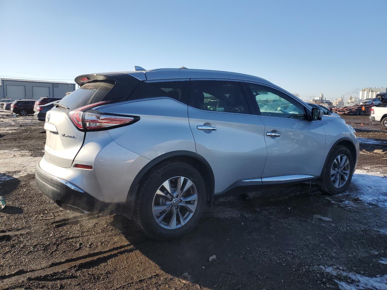 2016 Nissan Murano VIN 5N1AZ2MH8GN164272 Copart auction photo, front end / rear end damage thumbnail 3