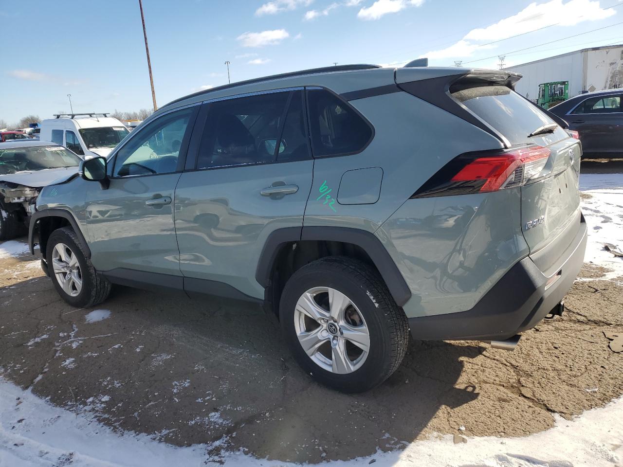 2021 Toyota RAV 4 VIN 2T3W1RFV5MC086195 Copart auction photo, front end damage thumbnail 2