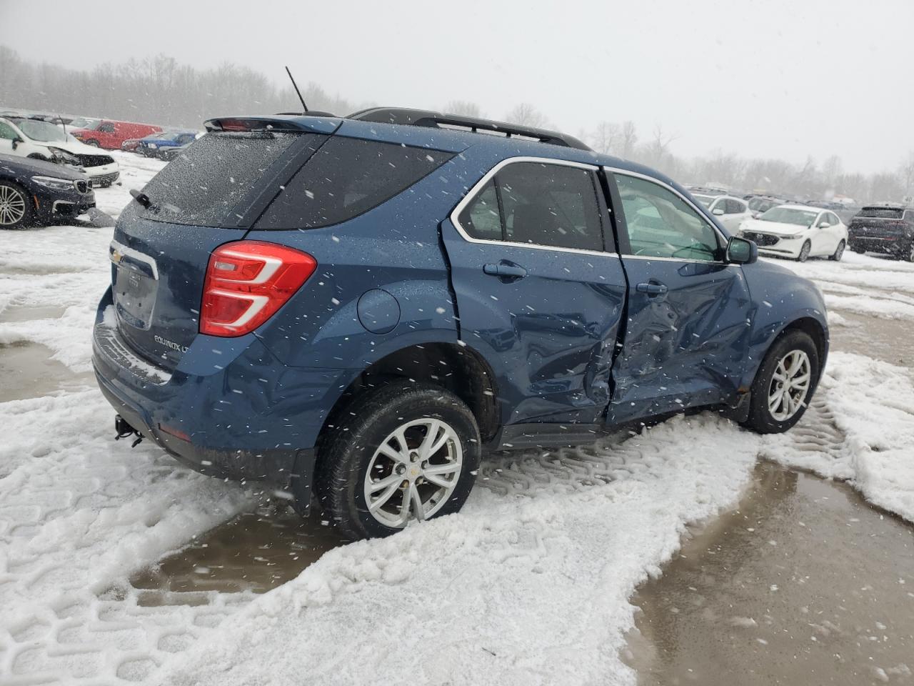 2016 Chevrolet Equinox VIN 2GNFLFEK7G6178527 Copart auction photo, side damage thumbnail 3