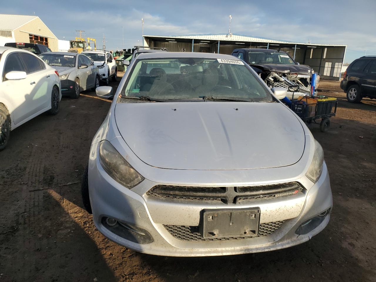 2013 Dodge Dart VIN 1C3CDFBA7DD344079 Copart auction photo, all over / undercarriage damage thumbnail 5