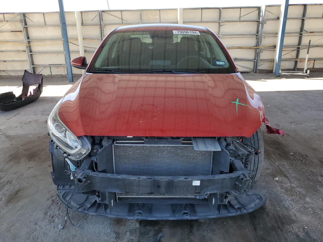 2020 KIA Forte VIN 3KPF24AD2LE209183 Copart auction photo, front end / minor dent/scratches damage thumbnail 5