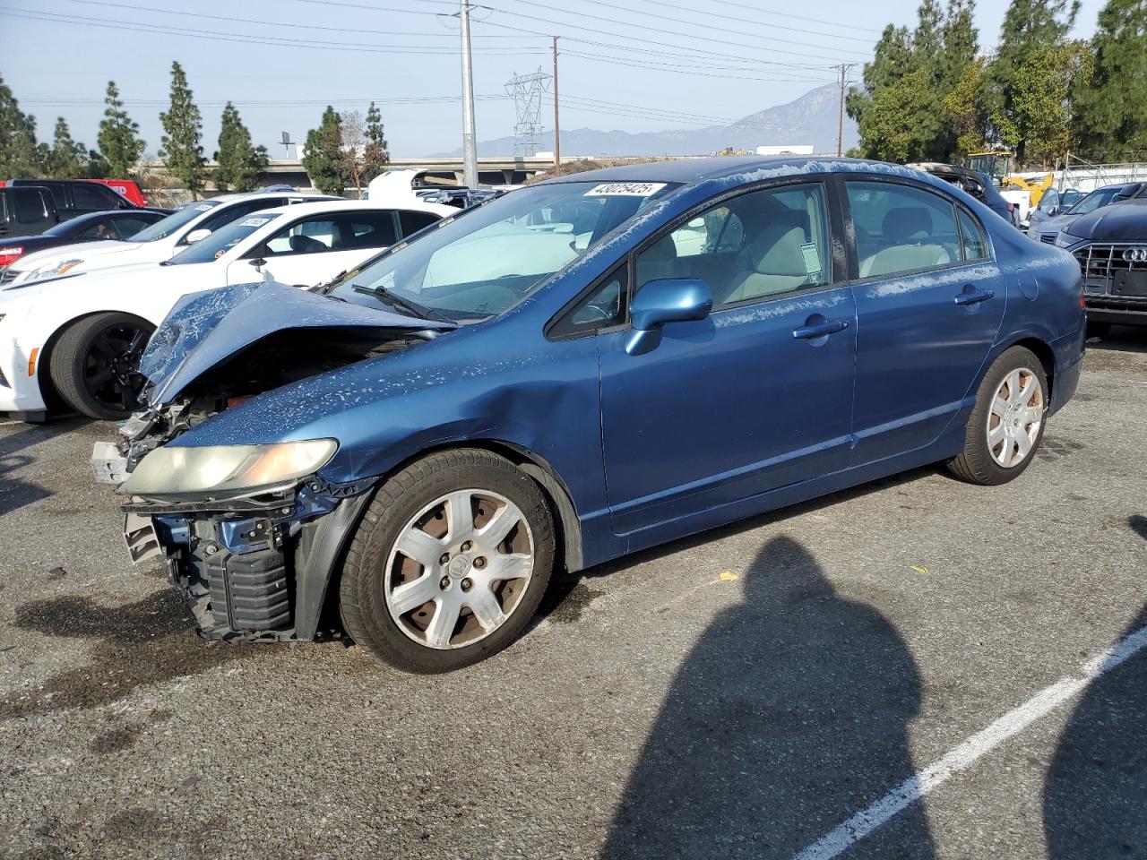 2009 Honda Civic VIN 2HGFA16599H500300