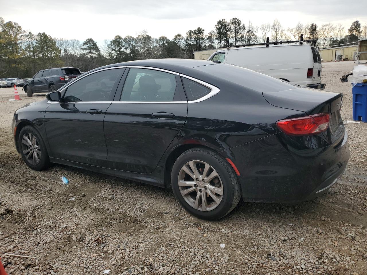 2016 Chrysler 200 VIN 1C3CCCAB6GN164179 Copart auction photo, front end damage thumbnail 2