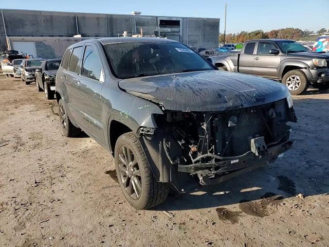 2018 Jeep Grand Cherokee VIN 1C4RJFAG2JC120594 Copart auction photo, front end / side damage thumbnail 12