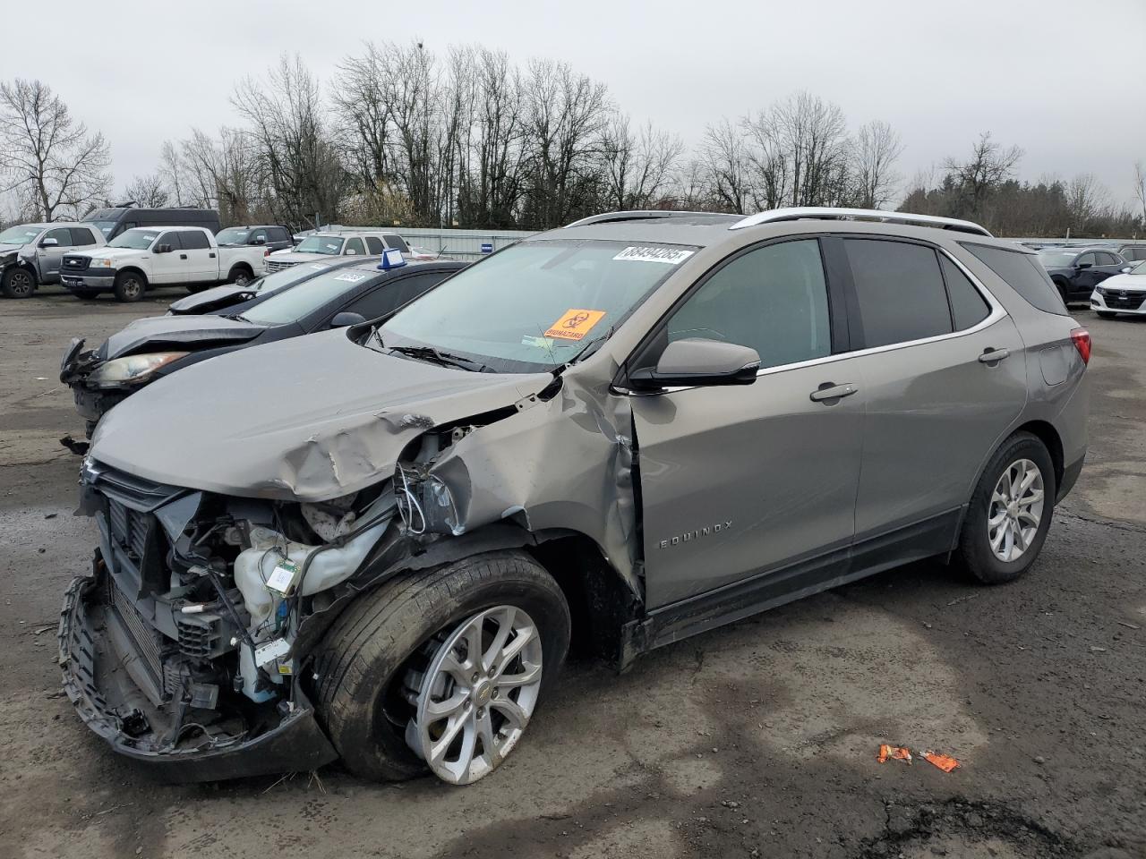 2019 Chevrolet Equinox VIN 3GNAXUEV5KS528776