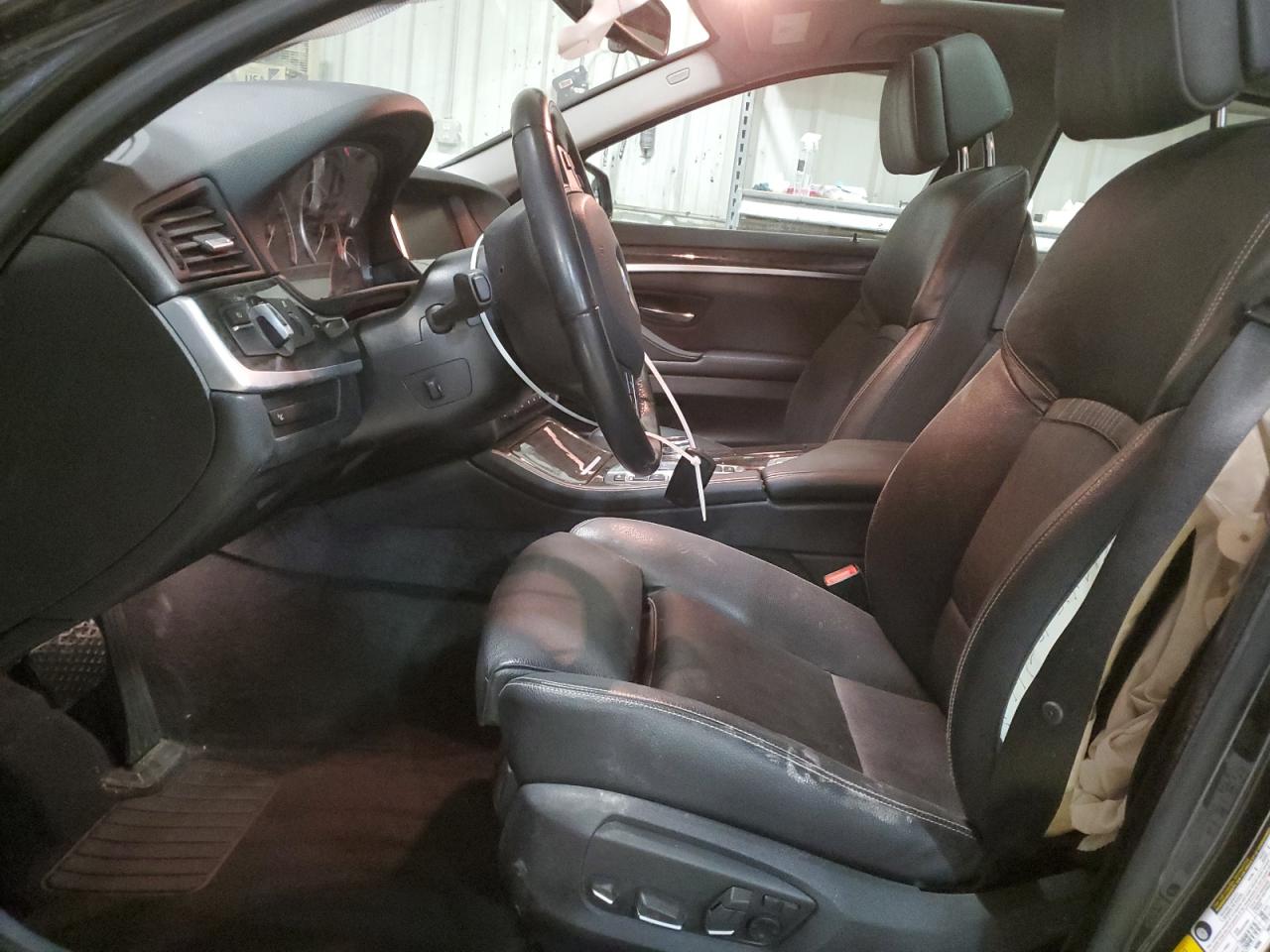2014 BMW 5er VIN WBA5B1C58EDZ37284 Copart auction photo, front end / minor dent/scratches damage thumbnail 7