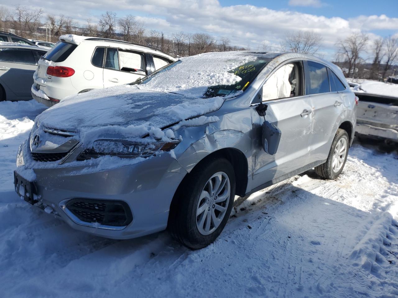 2018 Acura RDX VIN 5J8TB4H30JL028024