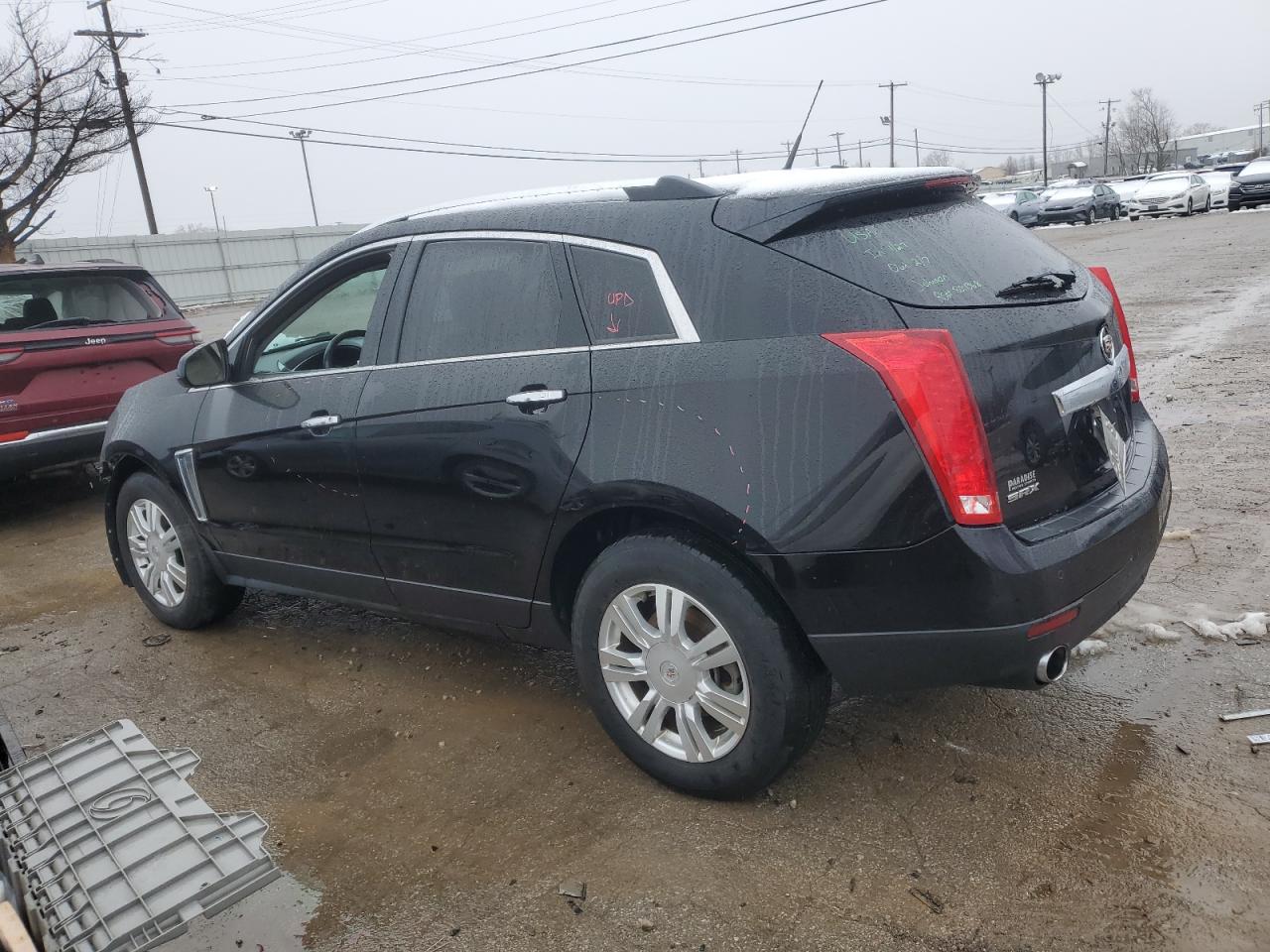 2013 Cadillac SRX VIN 3GYFNCE30DS622901 Copart auction photo, all over / front end damage thumbnail 2