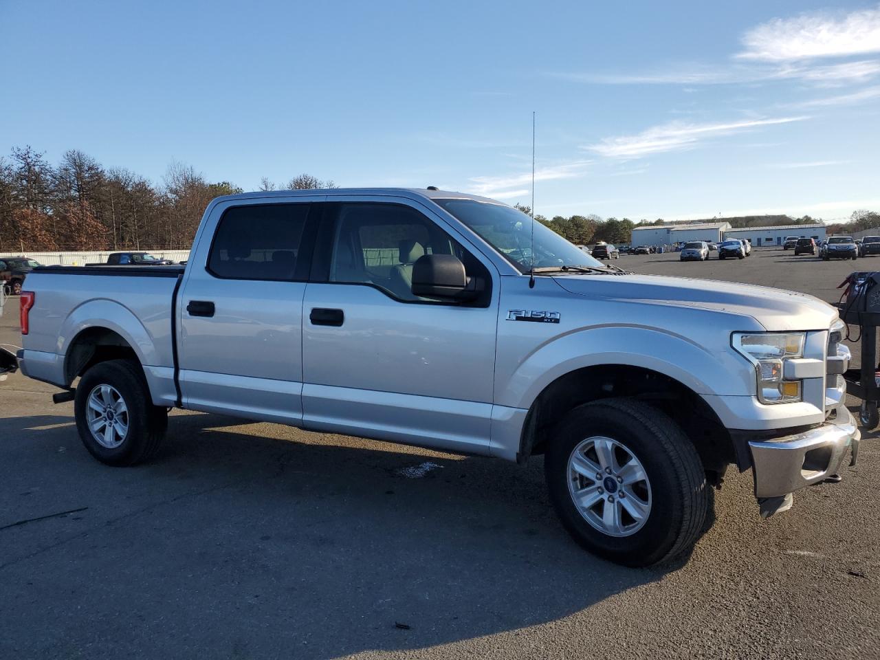 2016 Ford F-150 VIN 1FTEW1EF9GFB54317 Copart auction photo, front end damage thumbnail 4