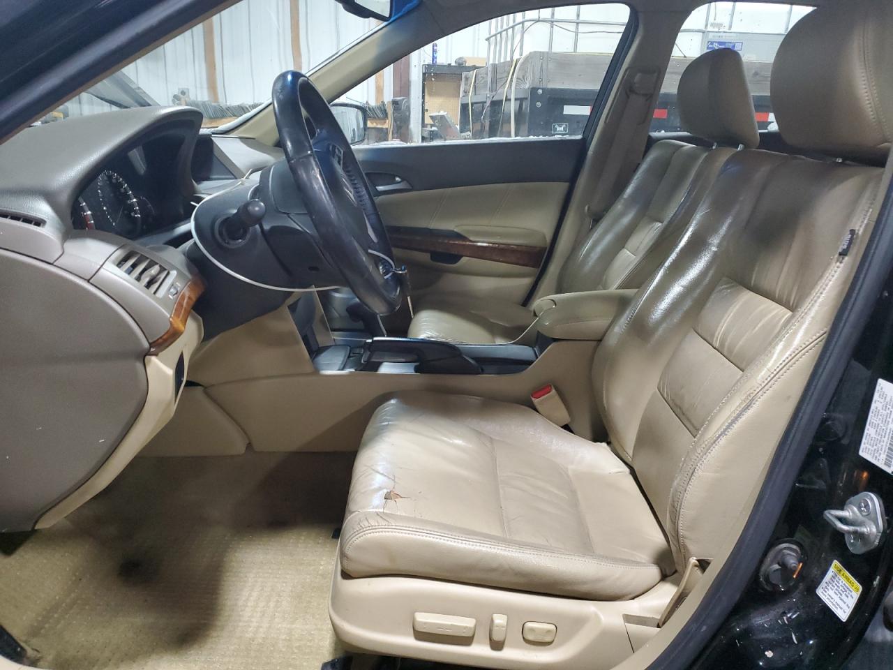 2010 Honda Accord VIN 1HGCP2F81AA099491 Copart auction photo, front end damage thumbnail 7