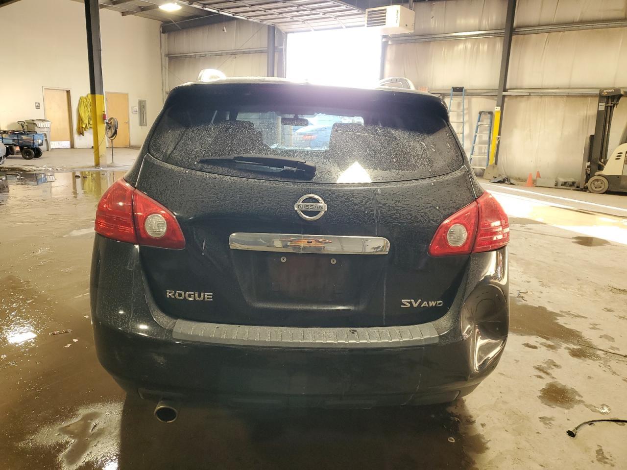 2012 Nissan Rogue VIN JN8AS5MVXCW714533 Copart auction photo, front end / rear end damage thumbnail 6