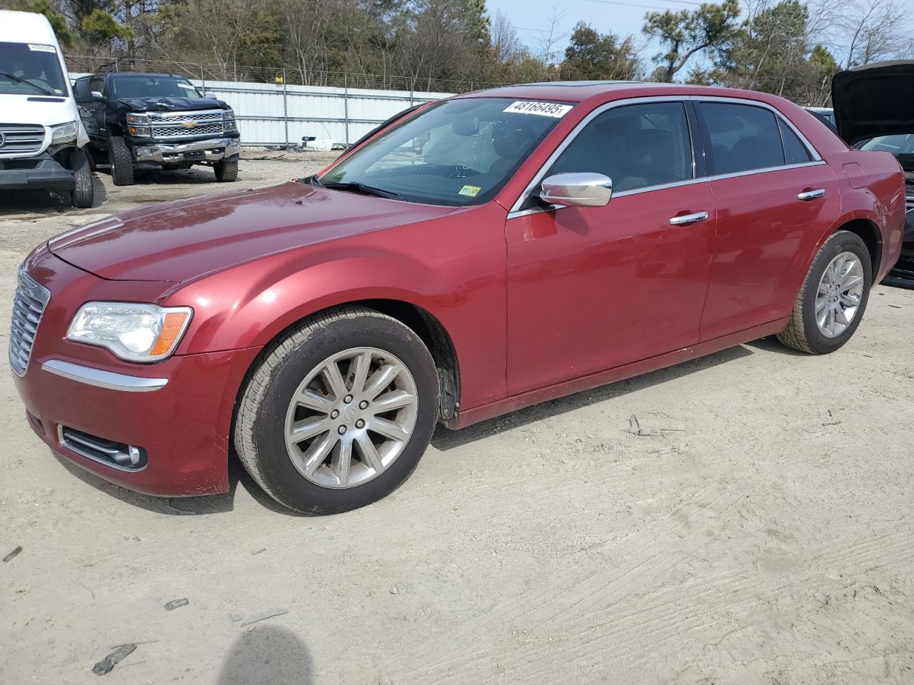 2012 Chrysler 300 VIN 2C3CCACG9CH196009