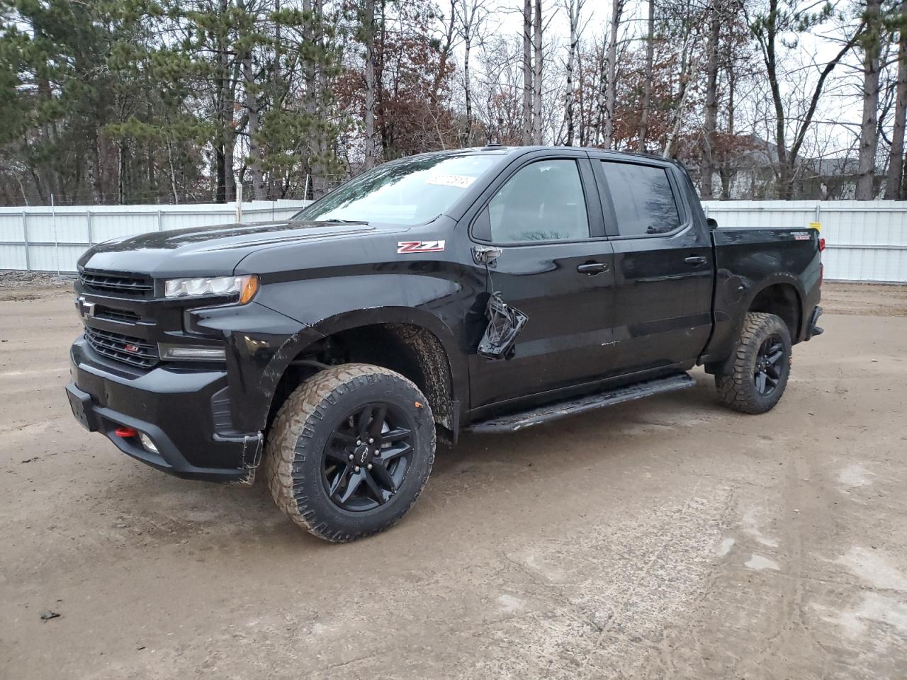 2021 Chevrolet Silverado VIN 1GCPYFED4MZ194037