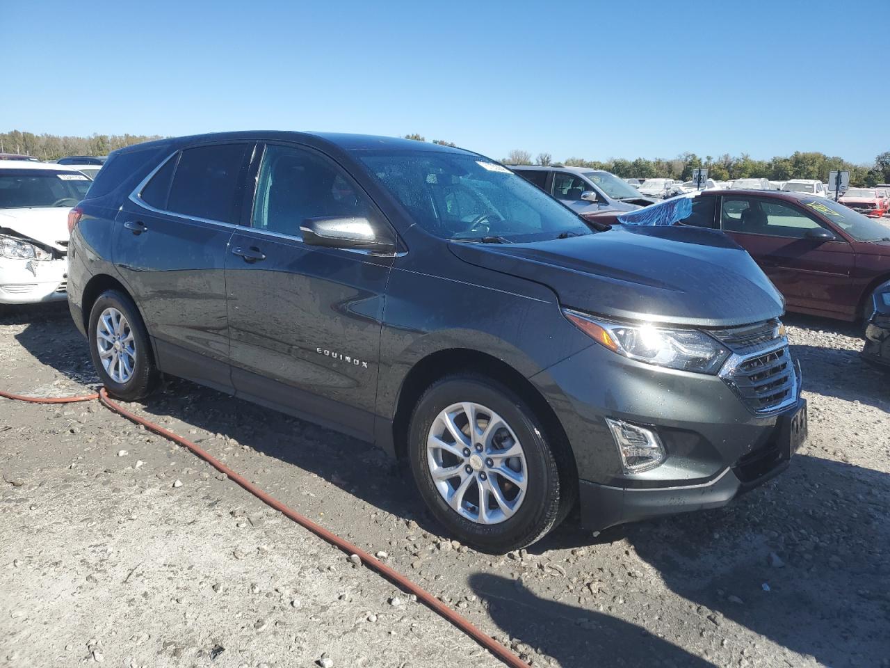 2019 Chevrolet Equinox VIN 3GNAXKEV0KS630779 Copart auction photo, front end damage thumbnail 4