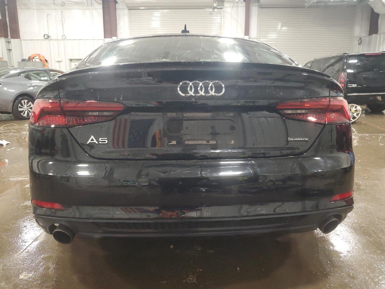 2019 Audi A5 VIN WAUFNCF50KA007153 Copart auction photo, front end damage thumbnail 6