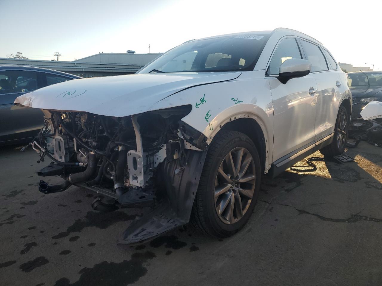 2019 Mazda CX-9 VIN JM3TCADYXK0308006